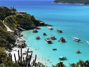 Passeios no Rio de Janeiro - Arraial do Cabo