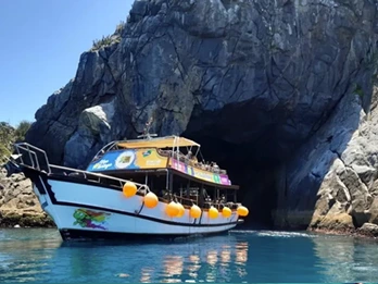 Passeios no Rio de Janeiro - Gruta Azul