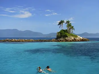 Passeios no Rio de Janeiro para praias e ilhas - Ilha Grande e Ilhas Botinas com Passeio de Escuna Passeios no Rio de Janeiro para praias e ilhas - Ilha Grande e Ilhas Botinas com Passeio de Escuna